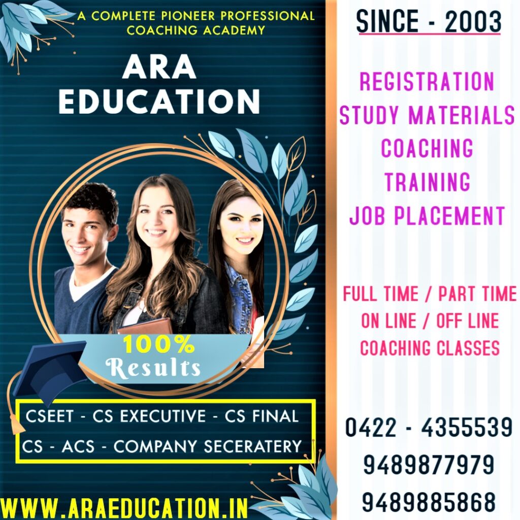 How to crack CSEET|CS Executive|CS Professional in 1st Attempt?