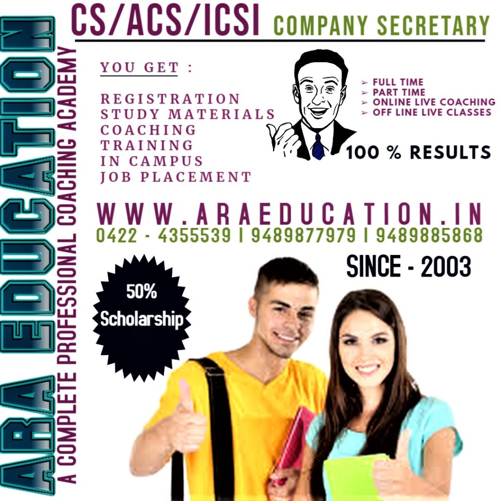 How To Become A Company Secretary after 12th?