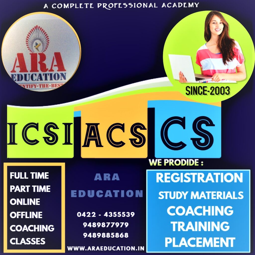 CS COURSE FEE DETAILS 2023|Top CS Coaching Centre