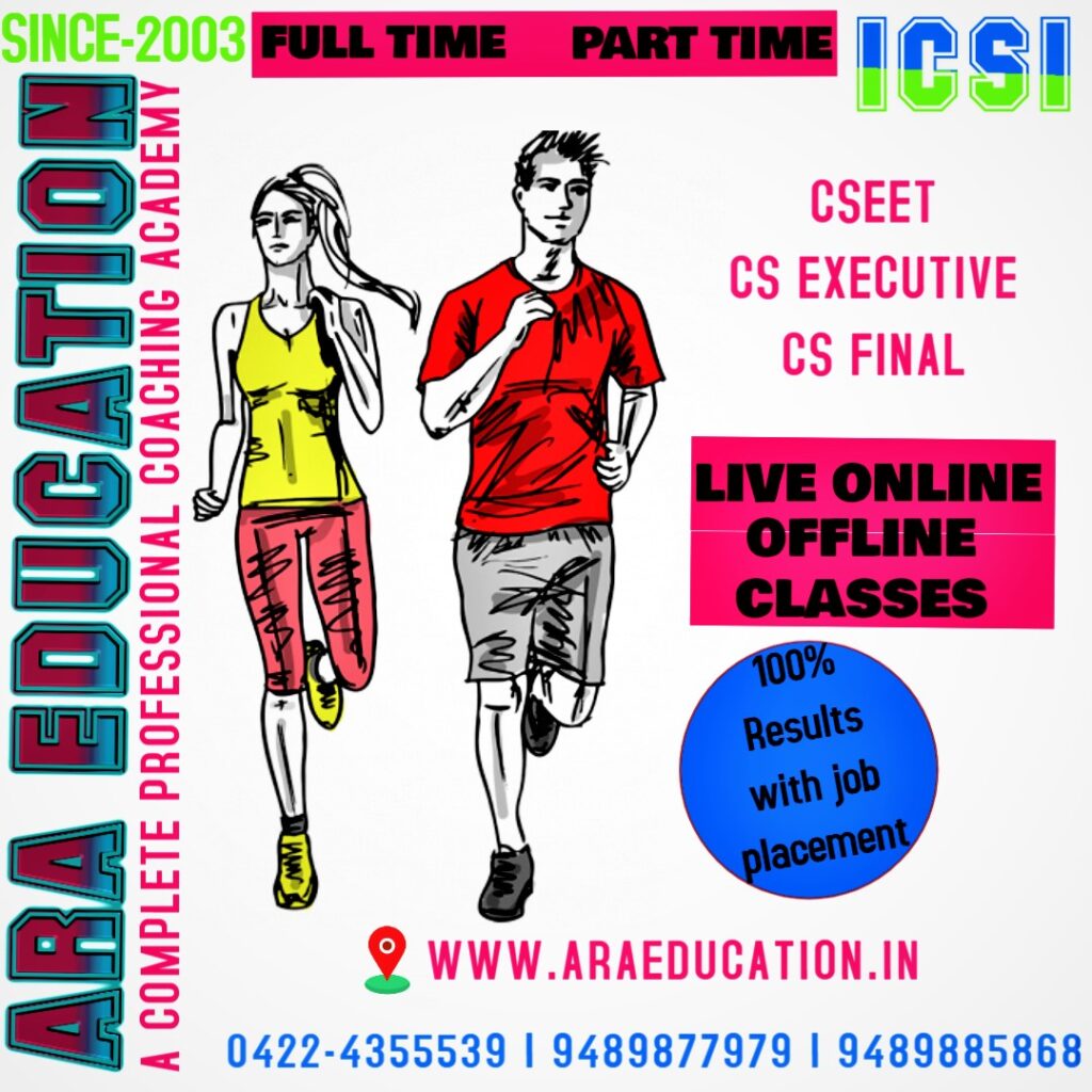 BEST CS NO 1 COACHING IN COIMBATORE-ARA EDUCATION