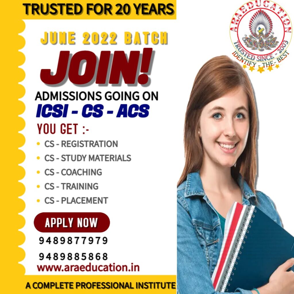 No 1 BEST CS Coaching Institute in Coimbatore