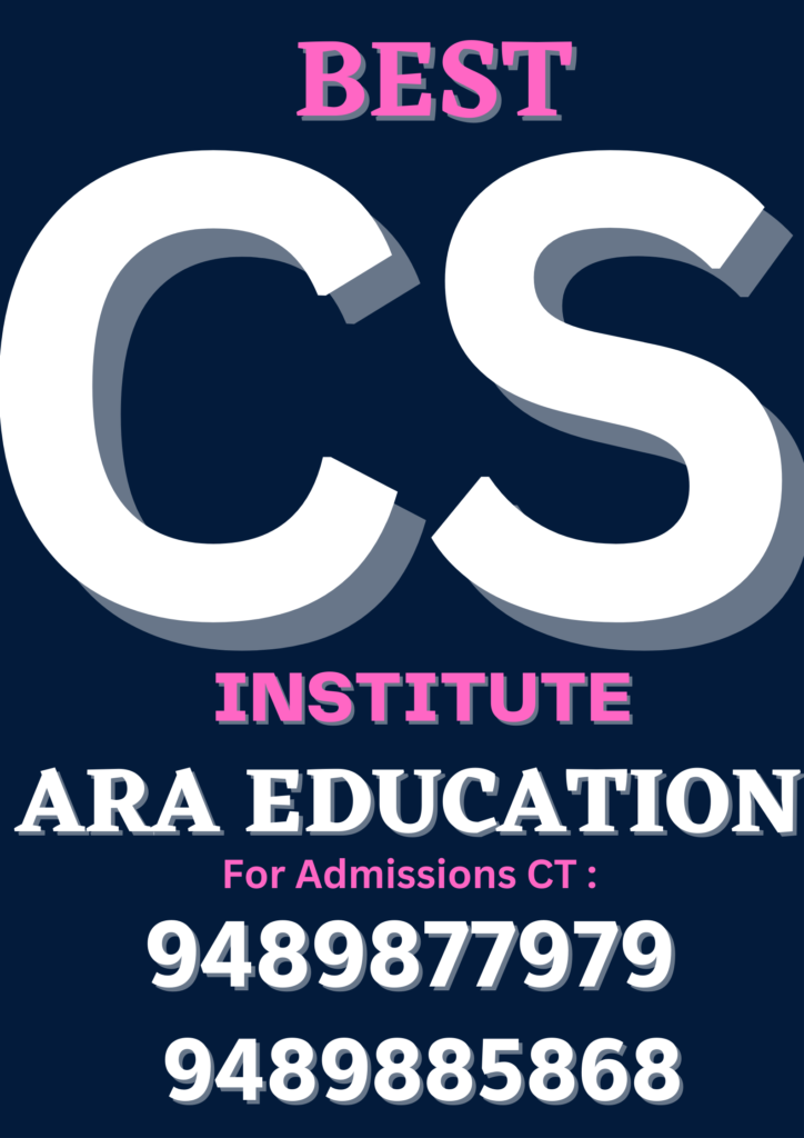 CSEET|CS EXECUTIVE|CS PROFESSIONAL NEW SYLLABUS 2024 